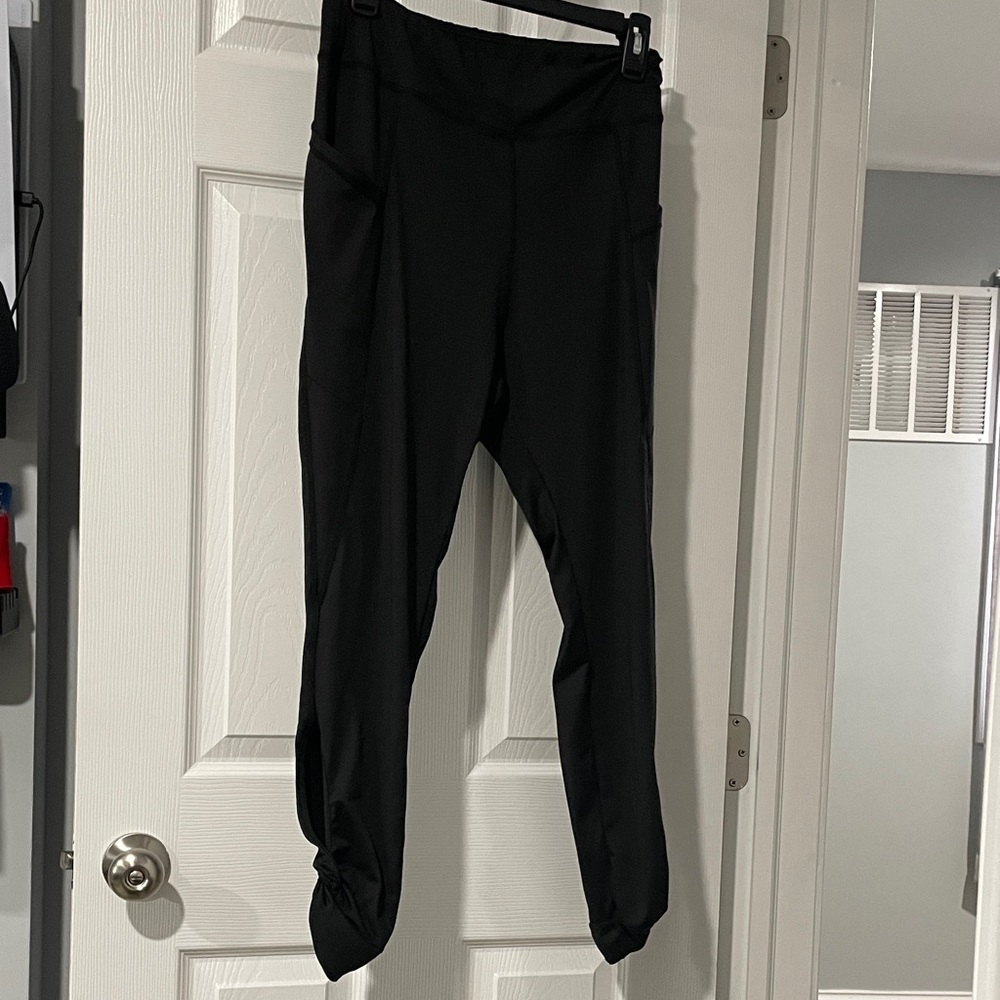 SHEIN Curve Black Leggings